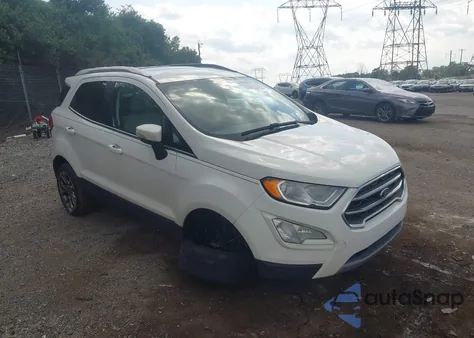 2018 Ford Ecosport Titanium из США, поврежденный, VIN MAJ6P1WL9JC245530